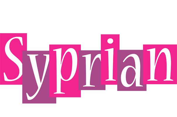 Syprian whine logo