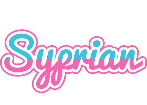 Syprian woman logo