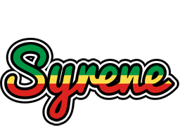 Syrene african logo