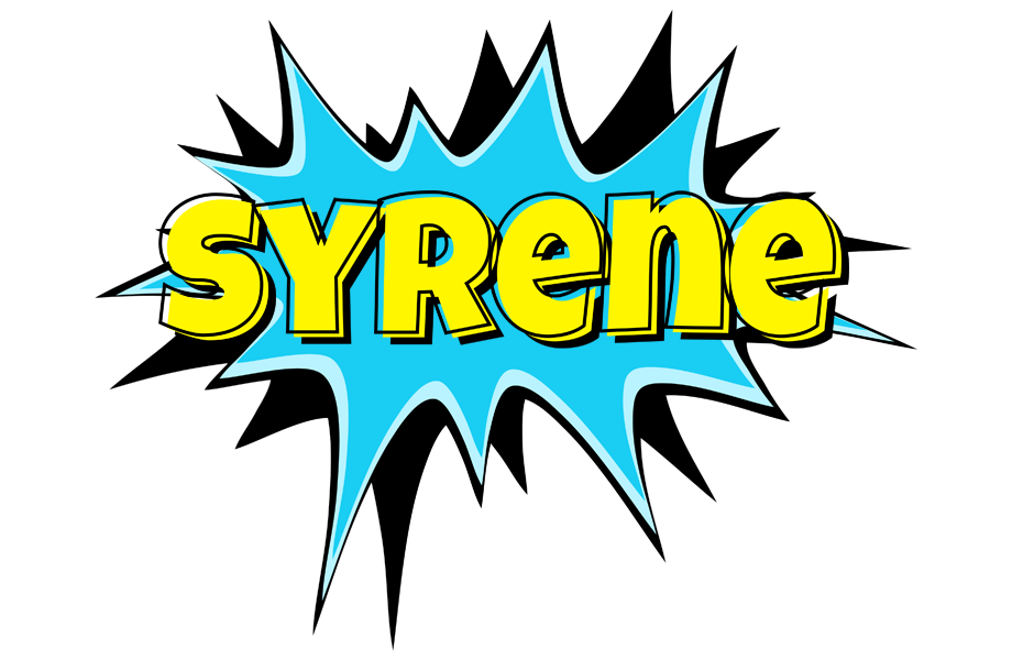 Syrene amazing logo