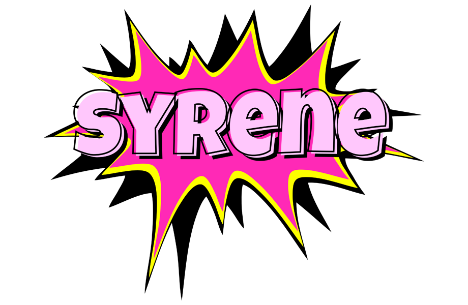 Syrene badabing logo