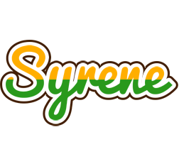 Syrene banana logo