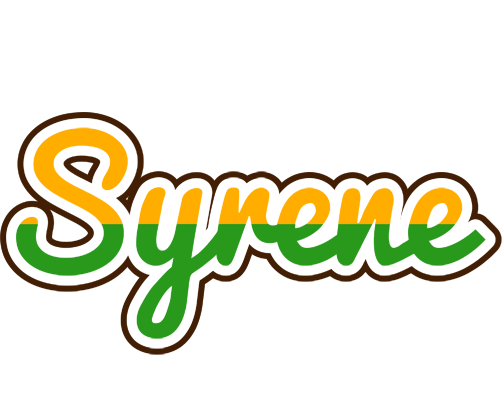 Syrene banana logo
