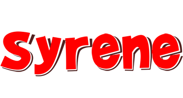 Syrene basket logo