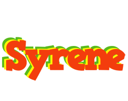 Syrene bbq logo