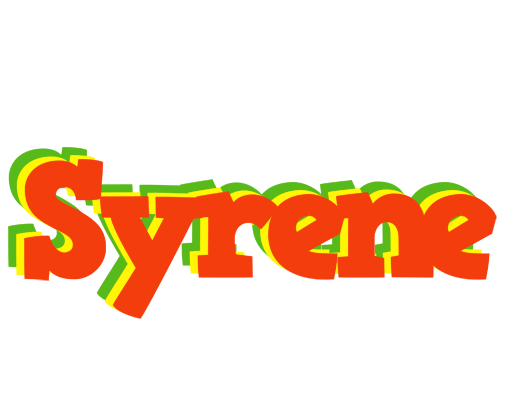 Syrene bbq logo