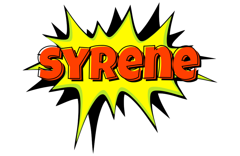 Syrene bigfoot logo