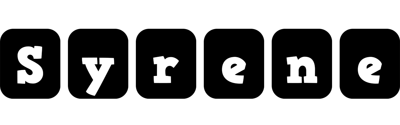 Syrene box logo