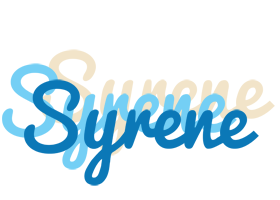 Syrene breeze logo