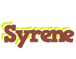 Syrene caffeebar logo