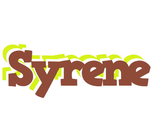 Syrene caffeebar logo