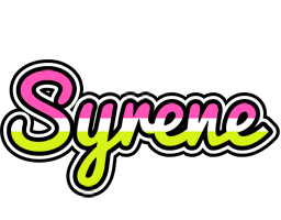 Syrene candies logo