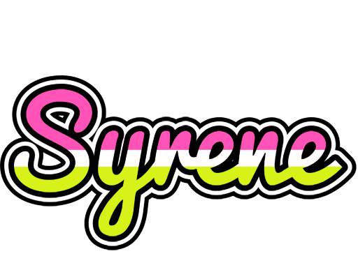 Syrene candies logo