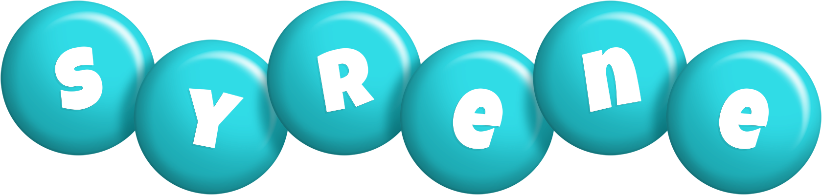 Syrene candy-azur logo