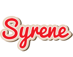 Syrene chocolate logo