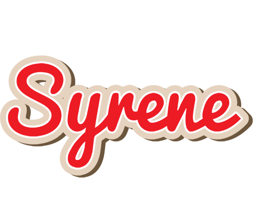 Syrene chocolate logo
