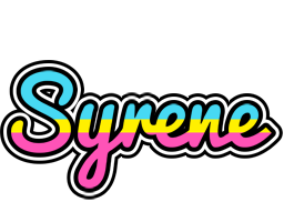 Syrene circus logo