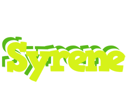 Syrene citrus logo