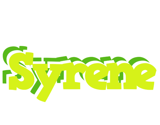 Syrene citrus logo