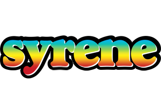 Syrene color logo