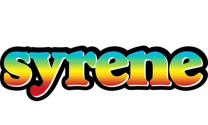 Syrene color logo