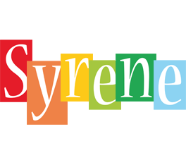 Syrene colors logo