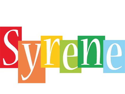 Syrene colors logo