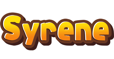 Syrene cookies logo