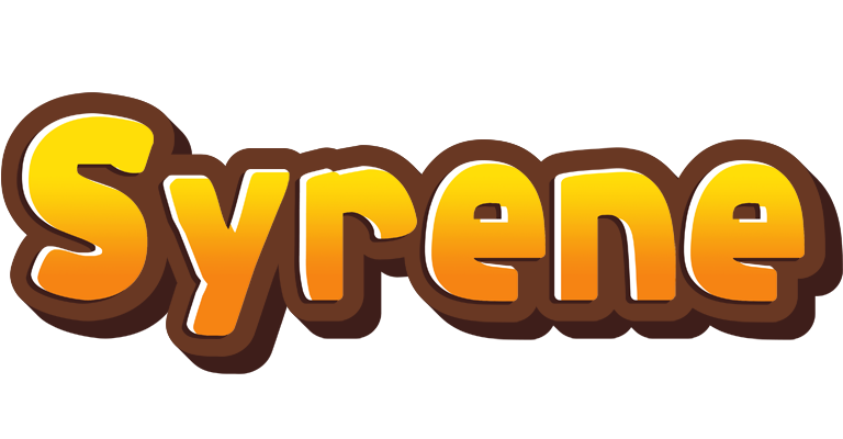 Syrene cookies logo