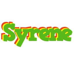 Syrene crocodile logo