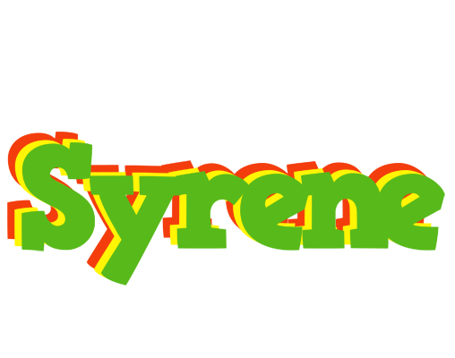 Syrene crocodile logo