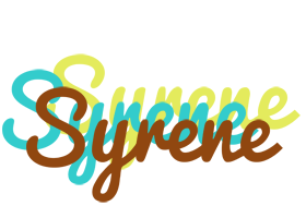 Syrene cupcake logo