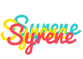 Syrene disco logo