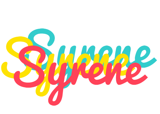 Syrene disco logo