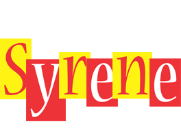 Syrene errors logo