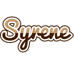 Syrene exclusive logo