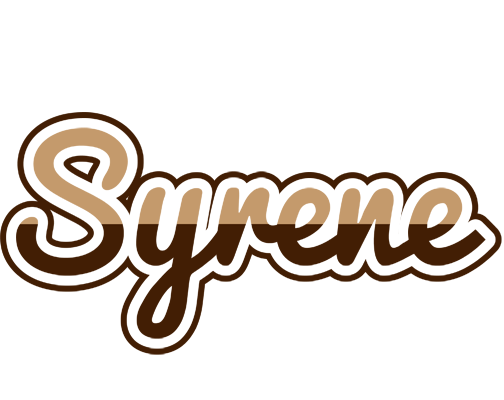 Syrene exclusive logo