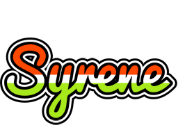 Syrene exotic logo