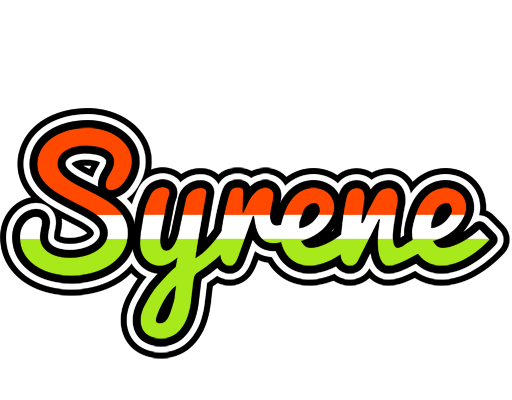 Syrene exotic logo