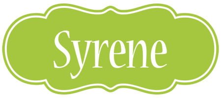 Syrene family logo