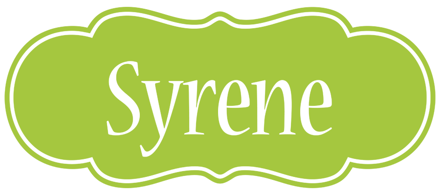 Syrene family logo