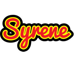 Syrene fireman logo