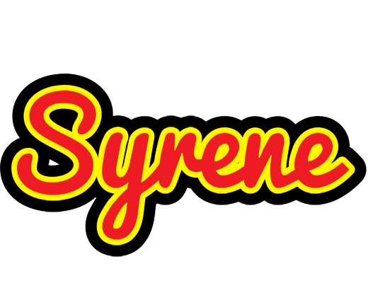 Syrene fireman logo