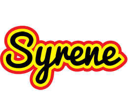 Syrene flaming logo