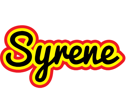 Syrene flaming logo