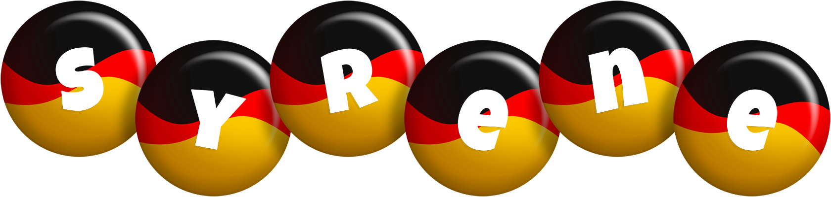 Syrene german logo