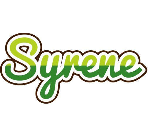 Syrene golfing logo