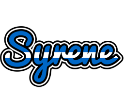 Syrene greece logo