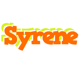 Syrene healthy logo