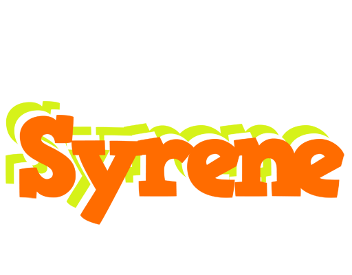Syrene healthy logo